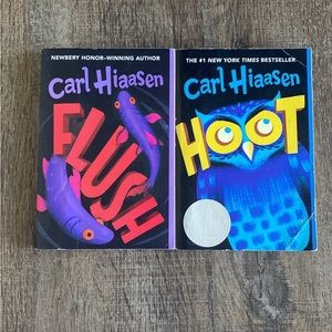 Carl Hiaasan Books